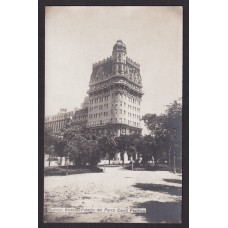 FERROCARRIL PACIFICO CIUDAD DE BUENSO AIRES ANTIGUA TARJETA POSTAL